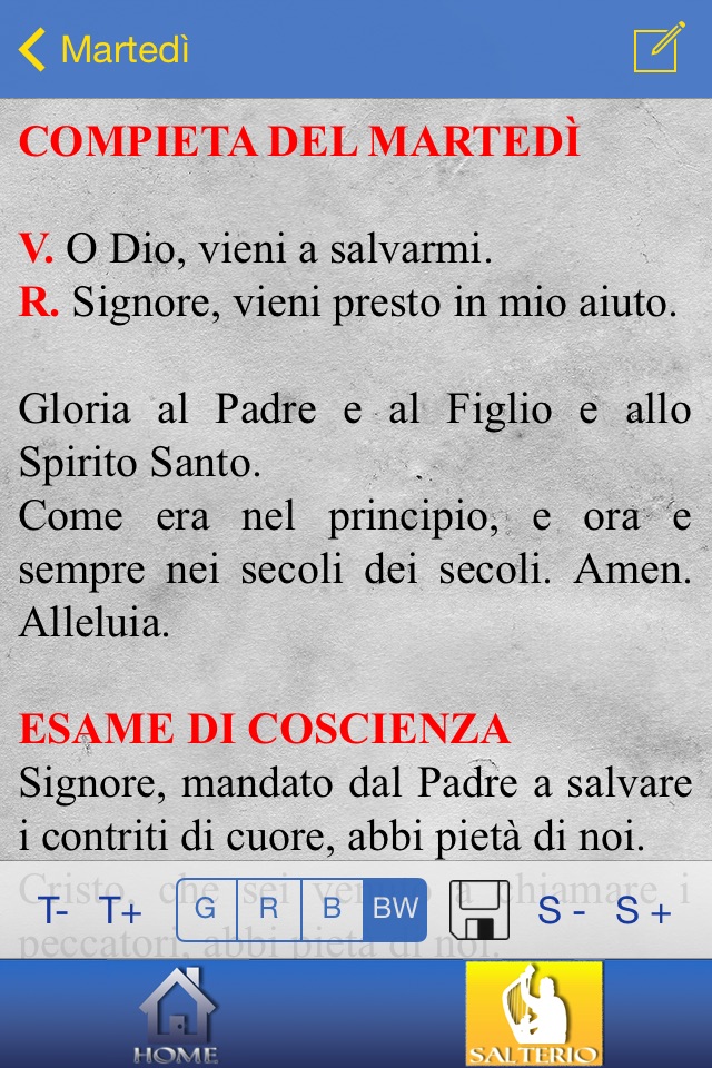 BreviariumLite screenshot 3