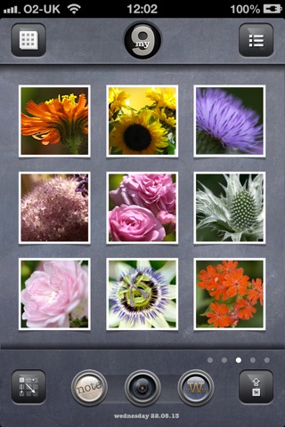 my9 : photos & notes screenshot 2