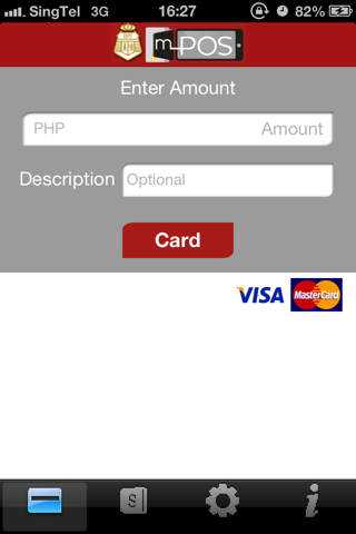 BPI mPOS screenshot 2