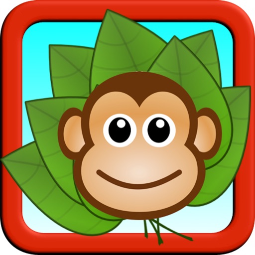 Crazy Monkey vs Jumpy Orange - Cool Sport In Forest Free iOS App