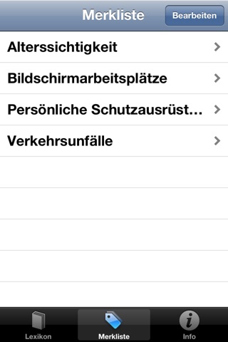 Minilexikon Arbeitsschutz EHS screenshot 4