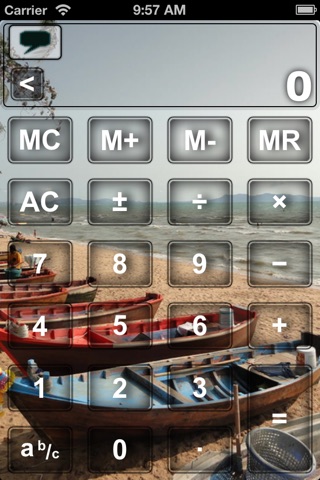 Scientific Fraction Calculator screenshot 3