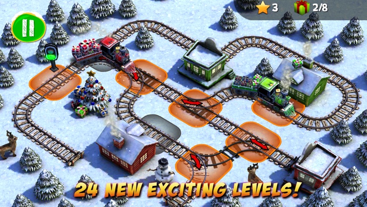 Train Crisis Christmas screenshot-3