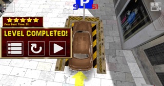 Classic Car Parking screenshot 5