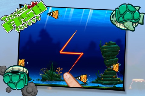 Tropical Fish Forest screenshot 4
