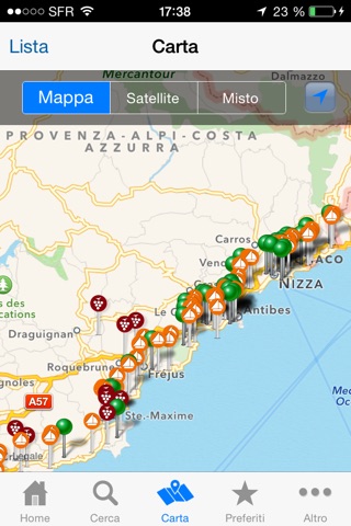 French Riviera Guide - Escales et Mouillages Gourmands screenshot 3