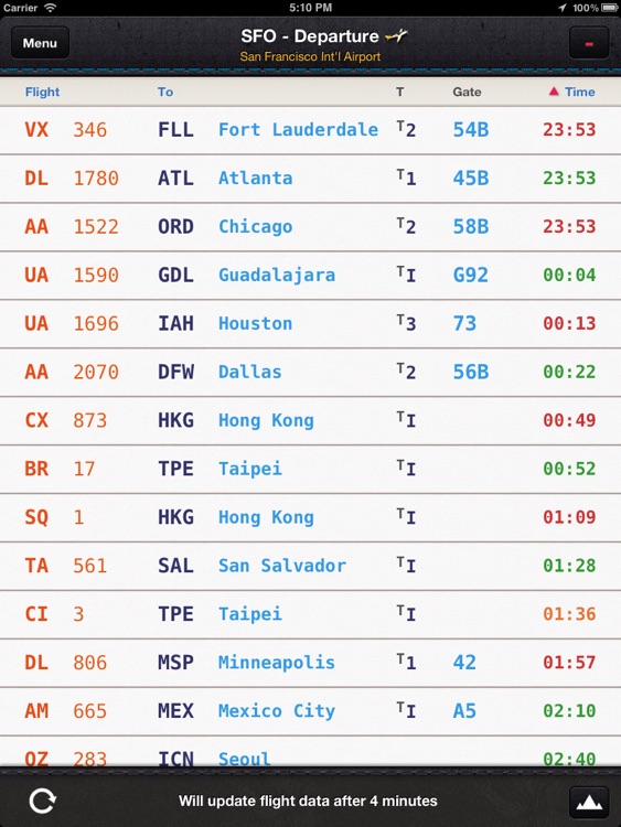 World Airport Board HD - 17,000+ Airports All in One