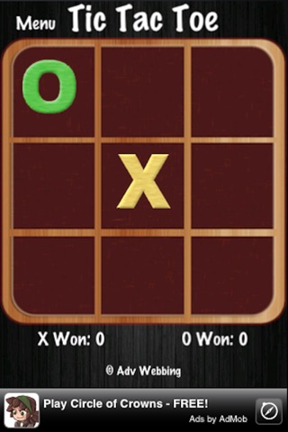 Tic Tac Toe Revolution screenshot 2