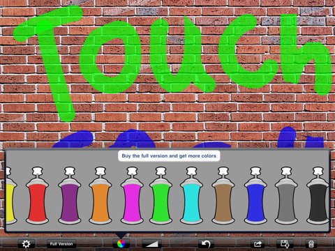Screenshot #5 pour Touch Spray Lite