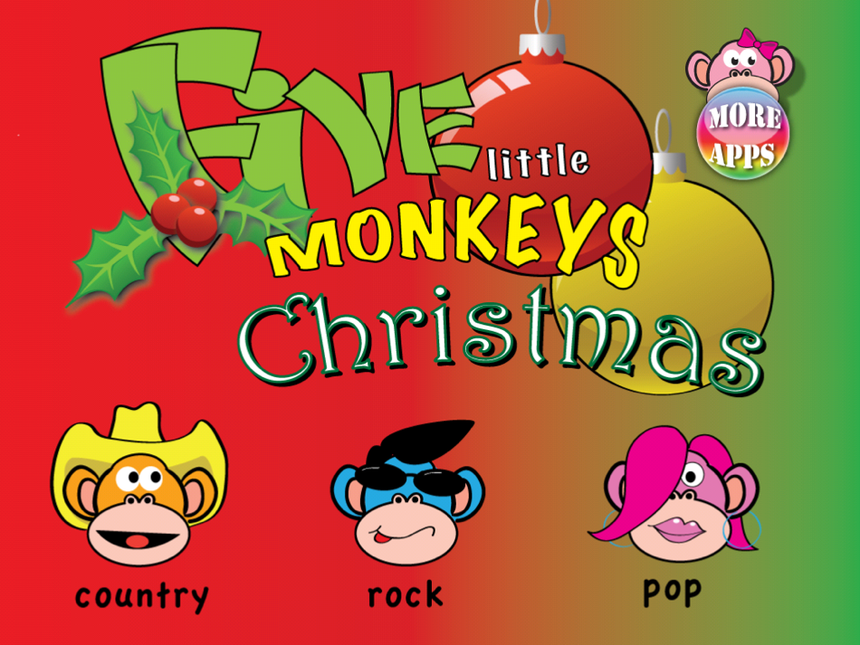 Five Little Monkeys Christmas HD - 1.5 - (iOS)