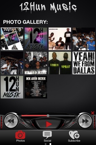 12Hun Music App screenshot 4