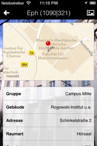 RWTH Rooms screenshot 3