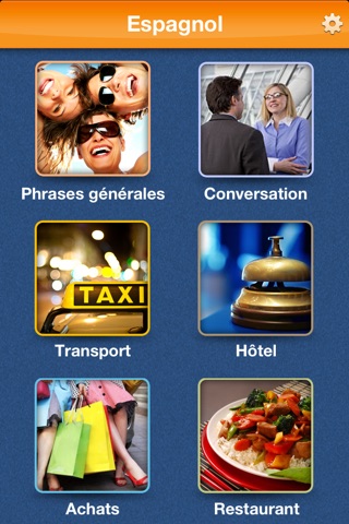 iSpeak Spanish:  Interactive conversation course - learn to speak with vocabulary audio lessons, intensive grammar exercises and test quizzes screenshot 2