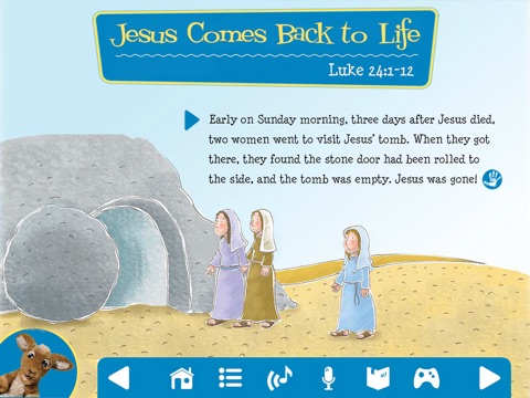 My First Hands-On Bible: The First Easter screenshot 4