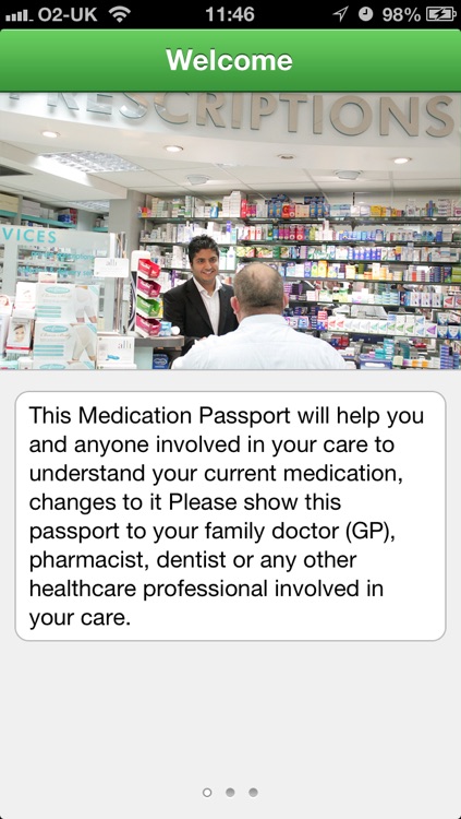 Medication Passport