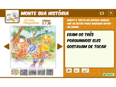 Coleção Ferinha - Os Três Porquinhos screenshot 2