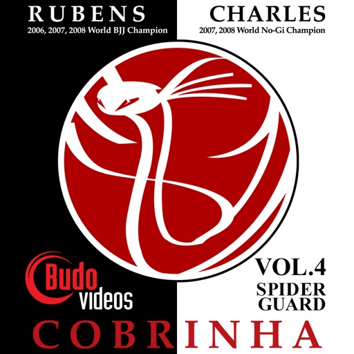 Cobrinha BJJ Vol 4 - Spider Guard icon