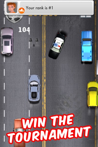 Cops Chase Highway Race Pro with Multiplayer - Fastlane Street Police Car Driver Smash Addicting Game screenshot 4