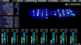 Artemis Spaceship Bridge Simulator screenshot 2