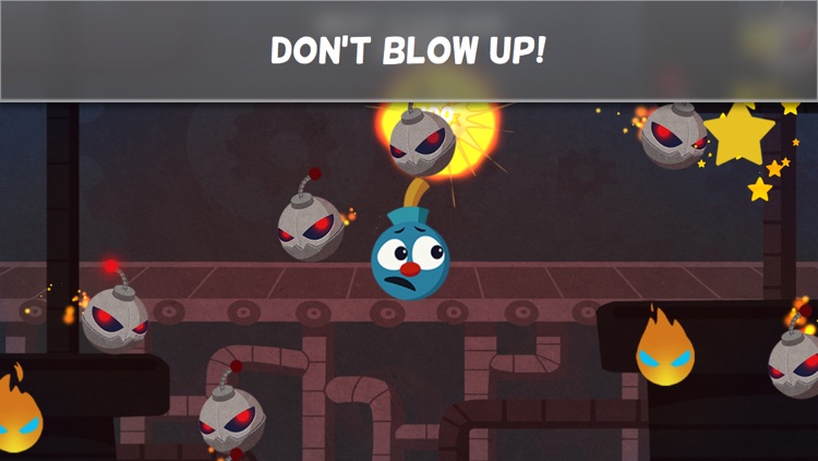 Bomb Dodge - Don't Explode! Hectic Gameplay by Smashing Bombs, Dodging Explosions and Avoiding Fireballs screenshot-3
