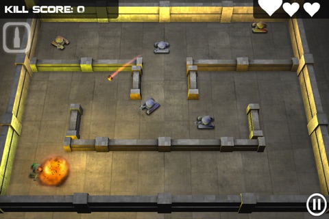 Tank Hero Lite screenshot 2