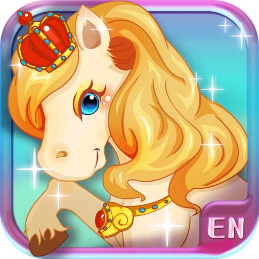 Dressed pony-EN Icon