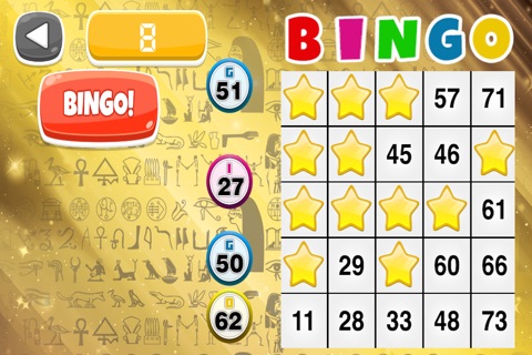 Ancient Bingo Pharaoh: Egyptian Pyramid F2P Edition - FREE screenshot 3