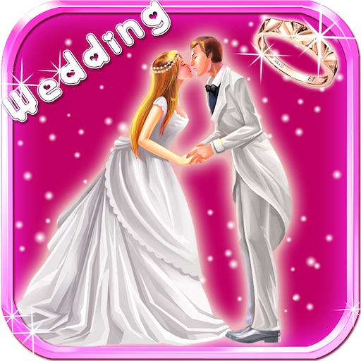 Anna's Wedding Dress Up Free Icon