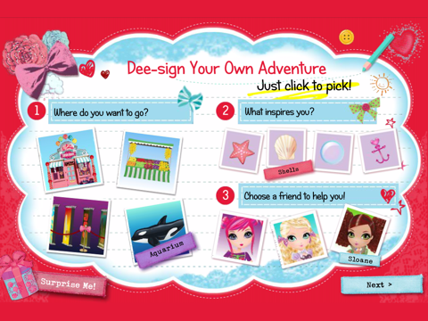 La Dee Da™ - Dee-sign Your Own Adventure screenshot 4