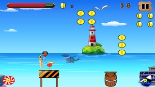 Bikini Beach Shark Jump Escape 1.0 IOS -