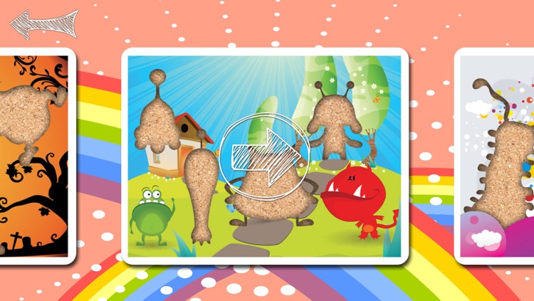 Free Monsters Cartoon Jigsaw Puzzle for toddlers screenshot-4