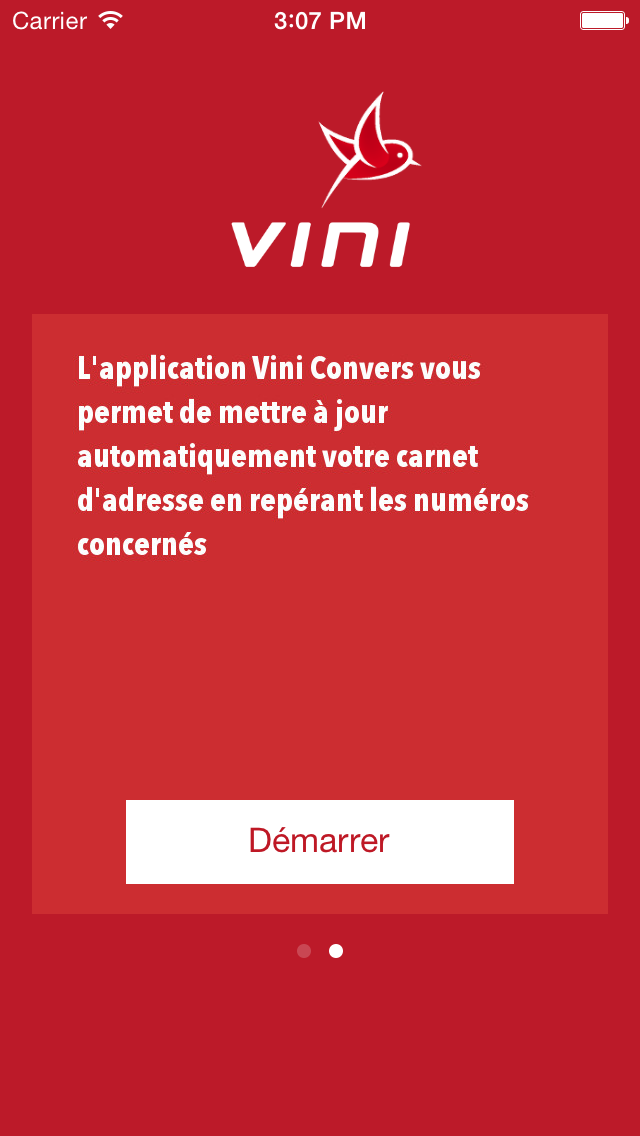 Screenshot #2 pour Vini Convers