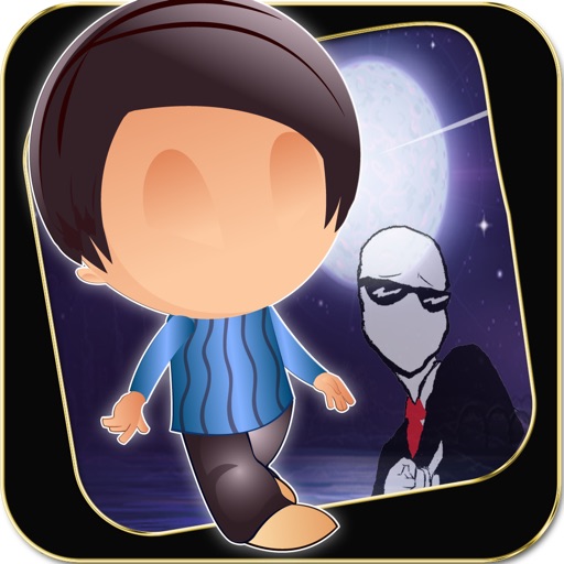 Slenderman Run Escape - Free Game iOS App