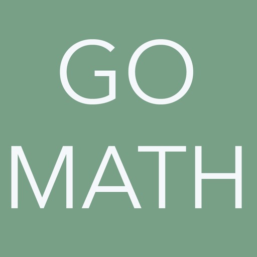 Go Go Math - Add and Subtraction Numbers on Chalkboard for Preschool Child and Kids