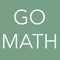 Go Go Math - Add and Subtraction Numbers on Chalkboard for Preschool Child and Kids