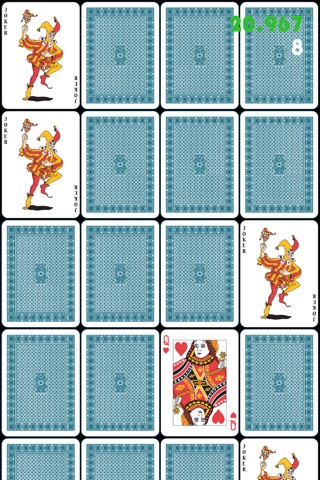 Tap the Joker - Don't Tap The Playing Cards Backside! screenshot 2