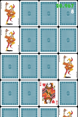 Tap the Joker - Don't Tap The Playing Cards Backside! screenshot 1