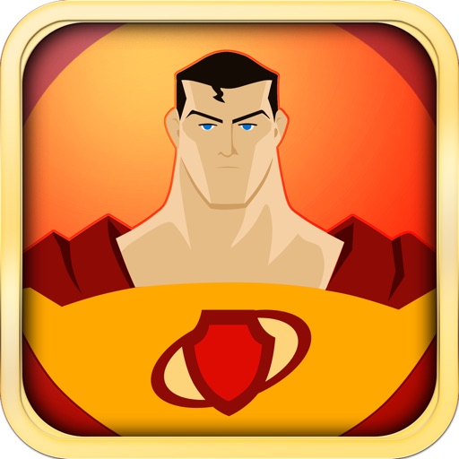 Super Heroes Defender War icon