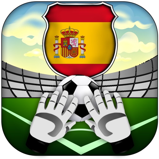 Super Flick Football - Spanish Goalkeeper Game iOS App