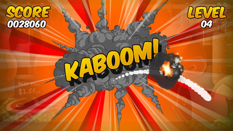 Meat Ninja HD screenshot-3