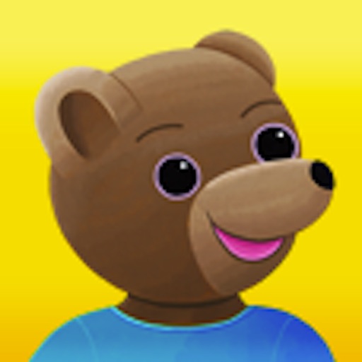 The Little Brown Bear Interactive Picture Book (English) icon