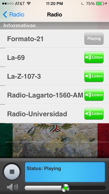 México Radio y Noticias screenshot-3