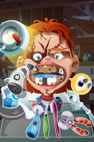 Scary Movie Dentist - FREE screenshot 2