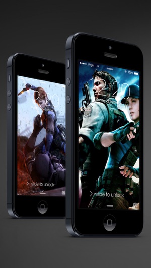 HD Resident Evil version wallpapers - Ratina Background & Lo(圖4)-速報App
