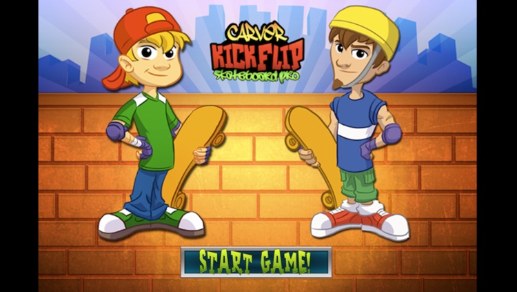 Carver Kickflip - Skateboard Pro