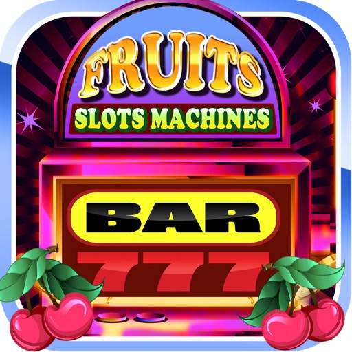 Fruits Slots Machines Free - Fruity Jackpots Win iOS App