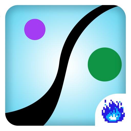 Lines and Dots - Connect the Dots with a Stroke - Best Free Brain Teaser Puzzle Game Icon