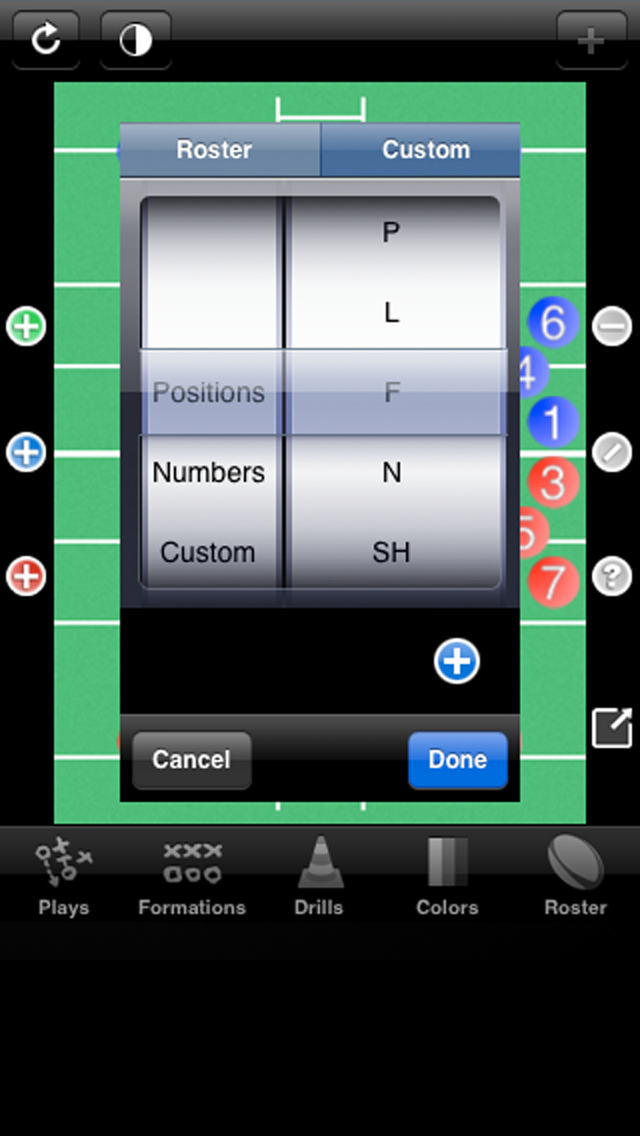 Rugby Coach Pro Screenshot