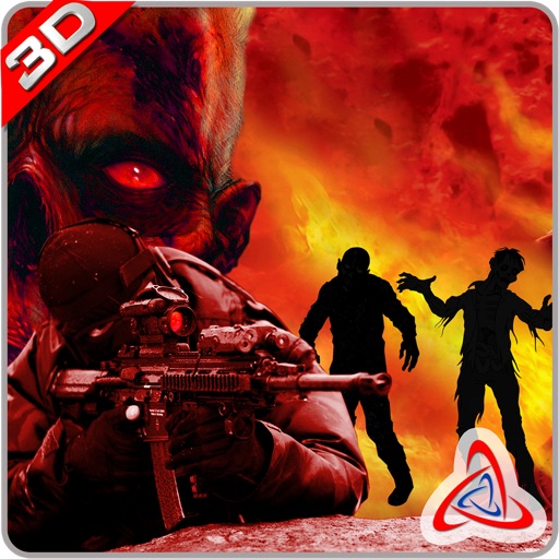 Zombie Evil Town : Free 3D FPS Game Icon