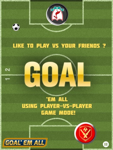 GoalEmAll air hockey and soccer and arcanoid inside— all in one game! screenshot 2